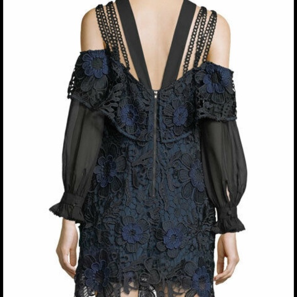 BNWT self-portrait dress size 2 - Picture 2 of 4